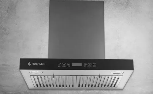 Hoefler PLATIN 60 / 90 cm Hand Motion Sensor, Auto Clean, 3 Speed Motion Chimney High Suction-1200m