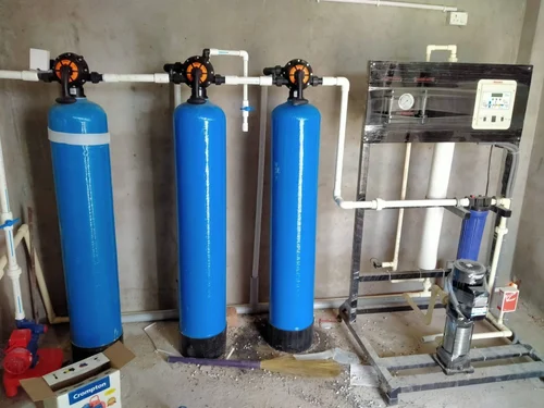 500 Lph Commercial Ro Plant