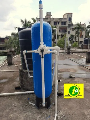 Iron Removal Filtration Plant