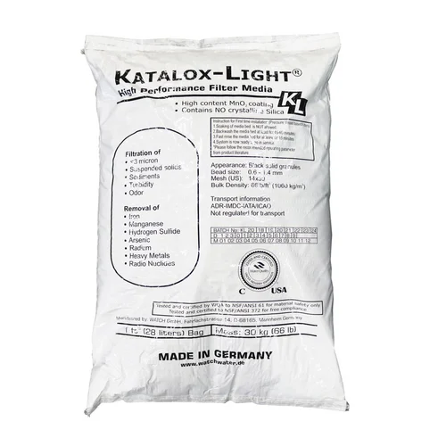 Iron Removal Media Katalox Light