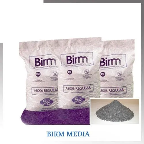 Birm Iron Removal Media