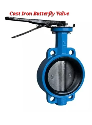 Cast Iron Butterfly Valve