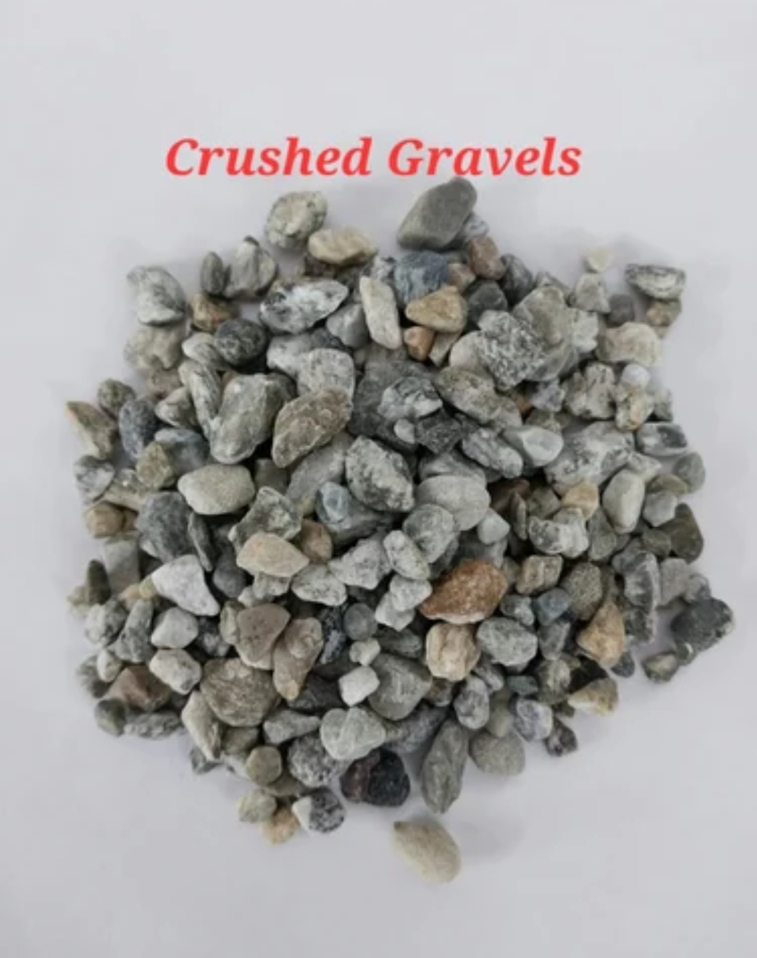 Crushed Gravels Media