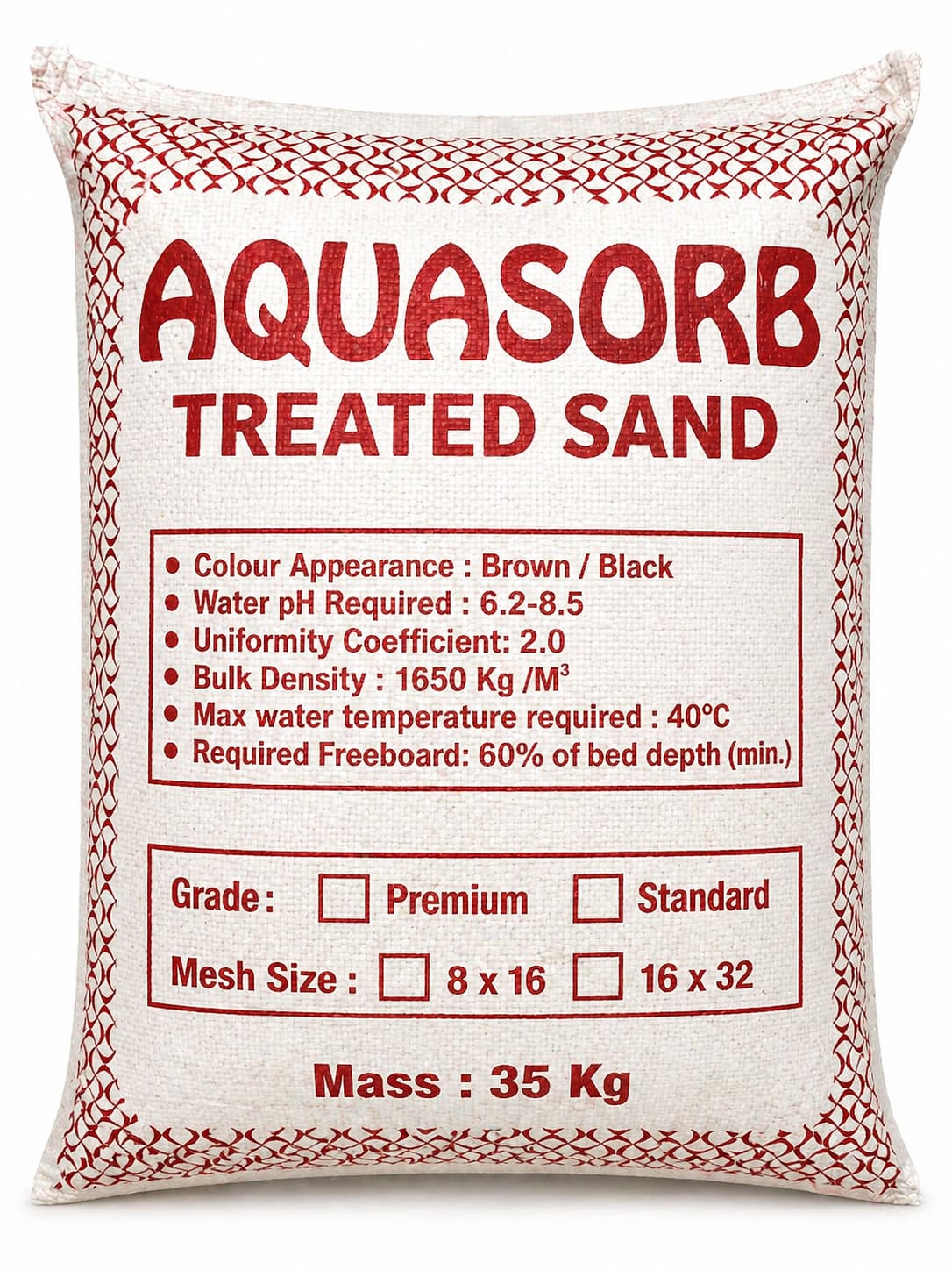 Treated Sand