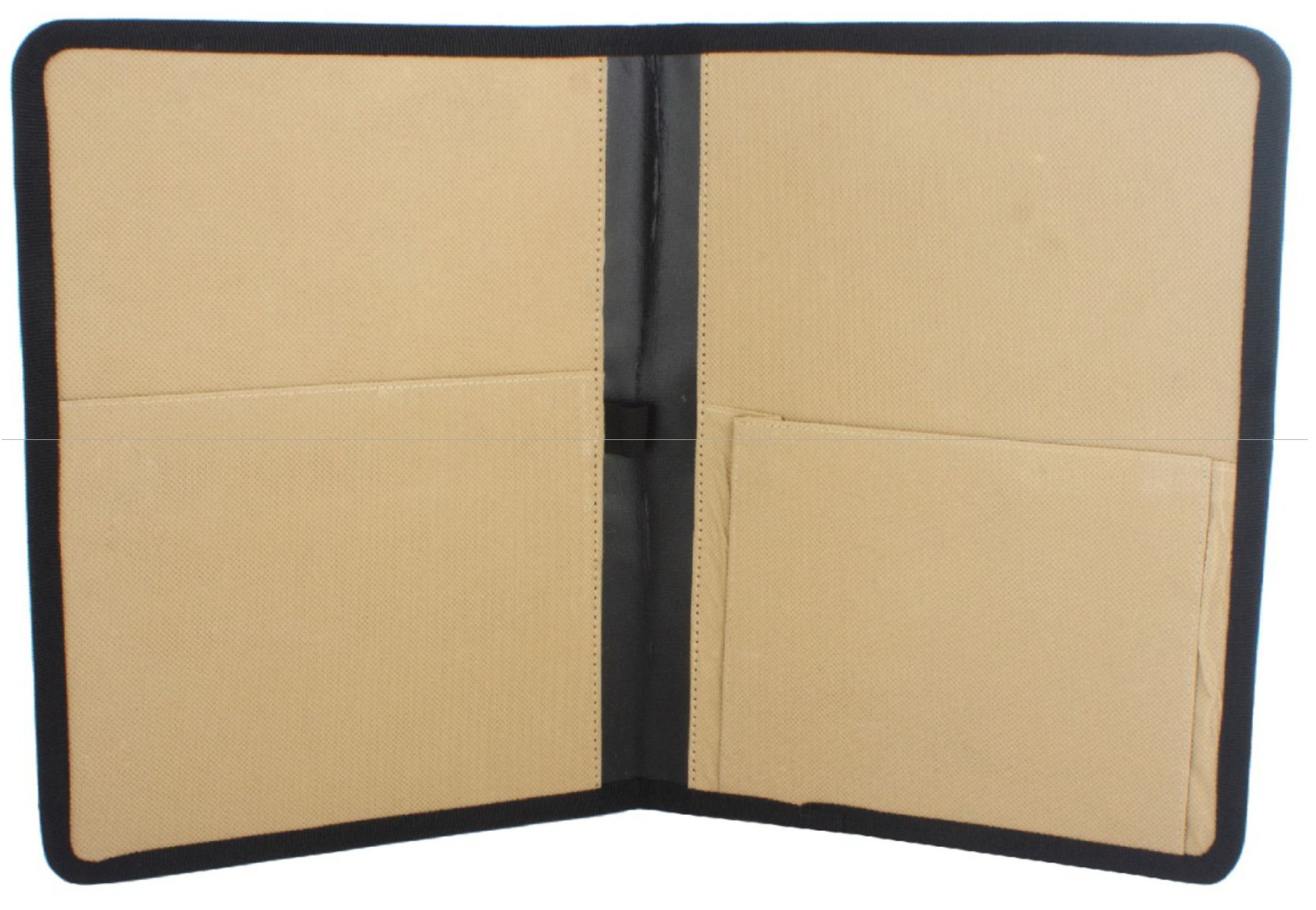 Office natural fiber folder