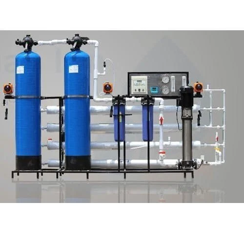 Mineral Water Plant