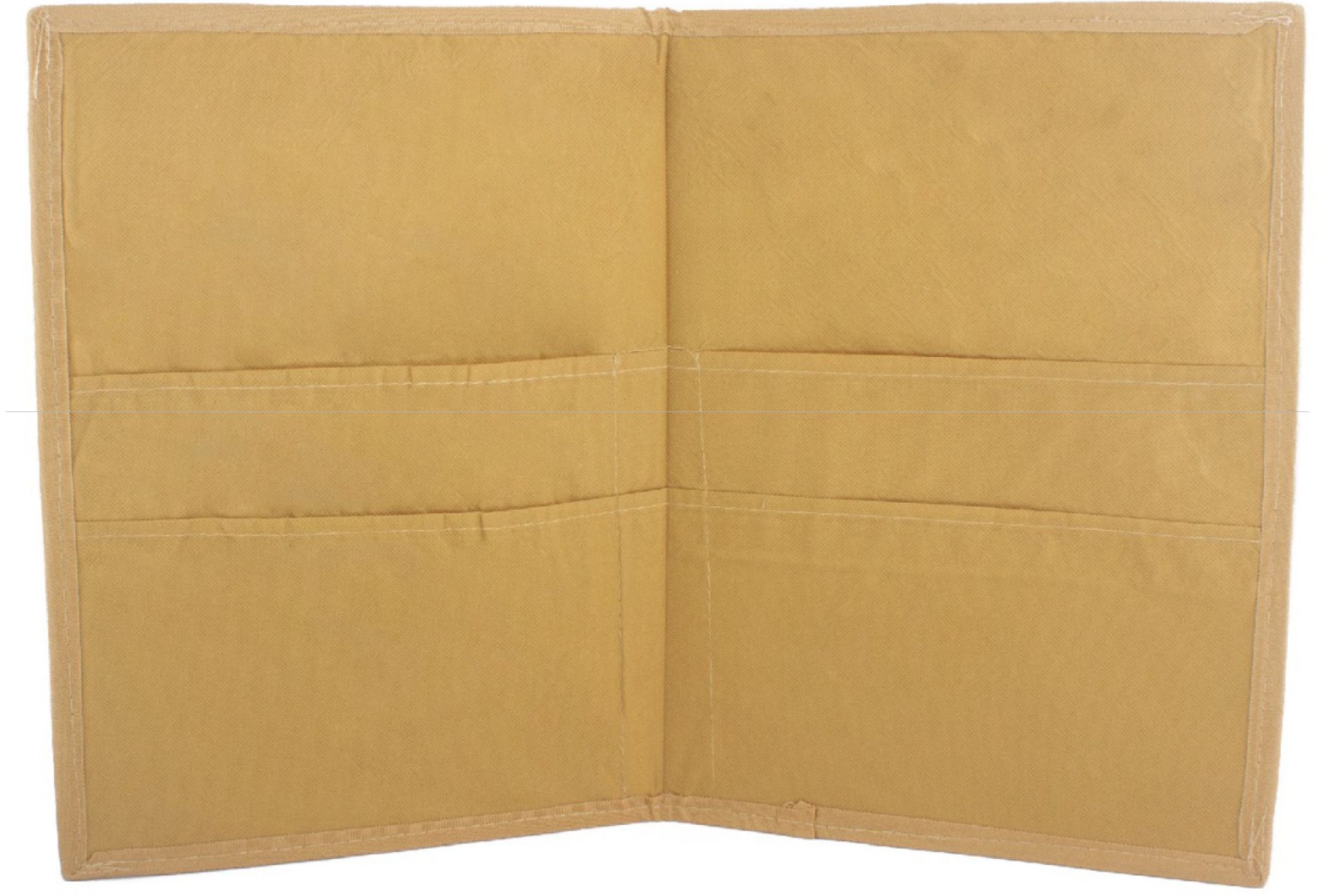 Jute File Folder